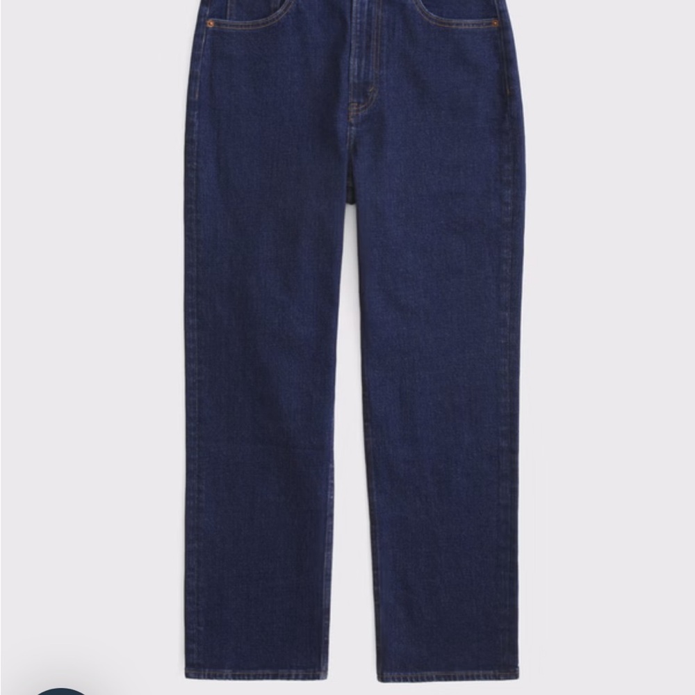 Abercrombie Ultra High Rise Ankle Straight NWT